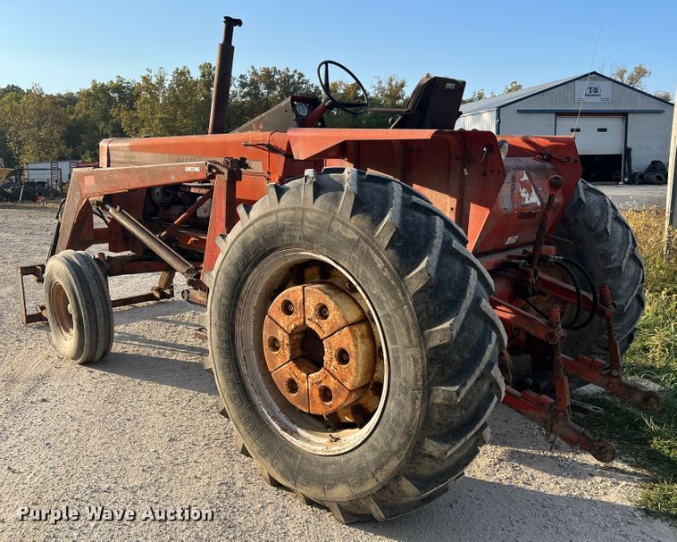 image for item MR9953 Allis Chalmers One-Ninety XT Series III  tractor