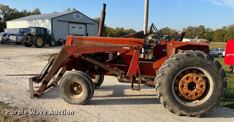 image for item MR9953 Allis Chalmers One-Ninety XT Series III  tractor