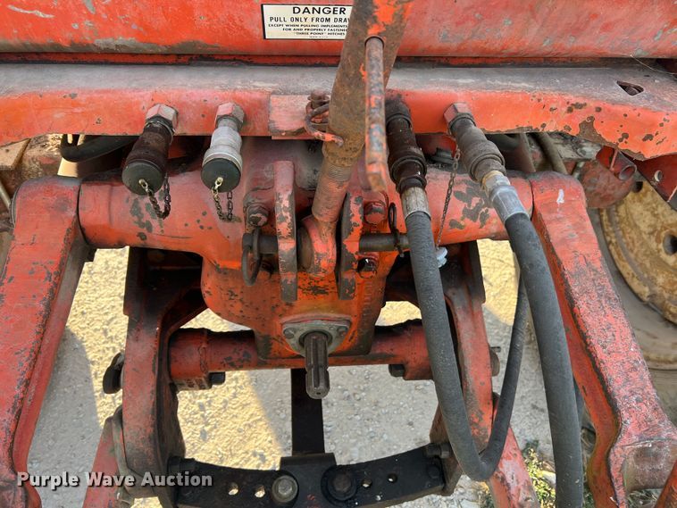 image for item MR9953 Allis Chalmers One-Ninety XT Series III  tractor