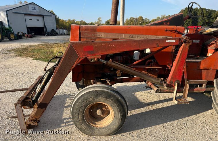 image for item MR9953 Allis Chalmers One-Ninety XT Series III  tractor