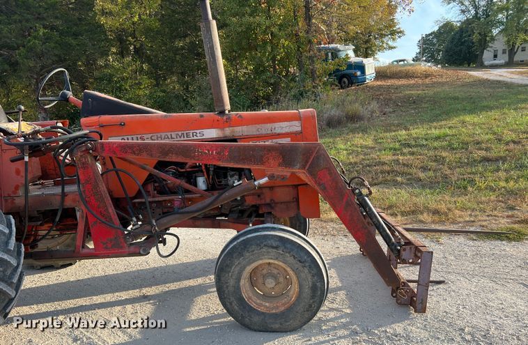 image for item MR9953 Allis Chalmers One-Ninety XT Series III  tractor