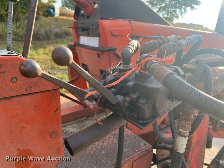 image for item MR9953 Allis Chalmers One-Ninety XT Series III  tractor