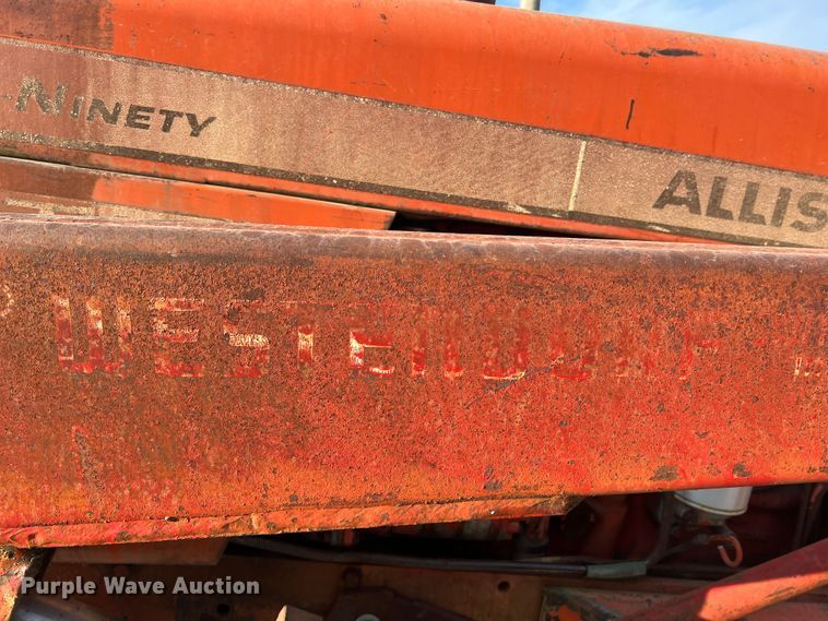 image for item MR9953 Allis Chalmers One-Ninety XT Series III  tractor