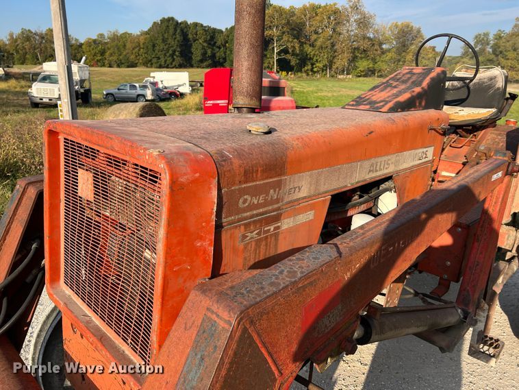 image for item MR9953 Allis Chalmers One-Ninety XT Series III  tractor
