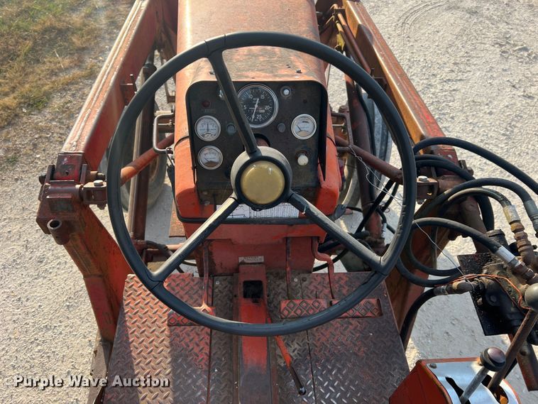 image for item MR9953 Allis Chalmers One-Ninety XT Series III  tractor