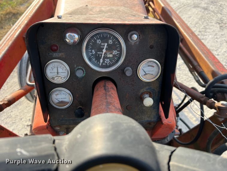 image for item MR9953 Allis Chalmers One-Ninety XT Series III  tractor