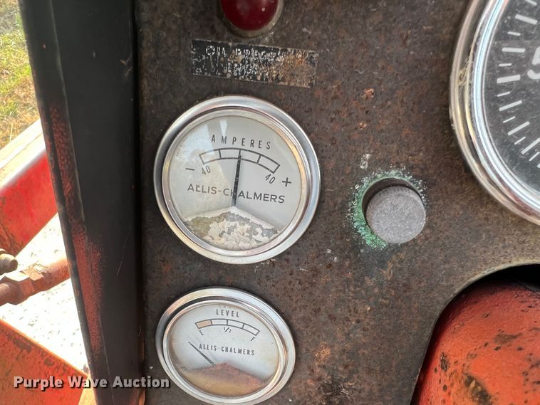 image for item MR9953 Allis Chalmers One-Ninety XT Series III  tractor