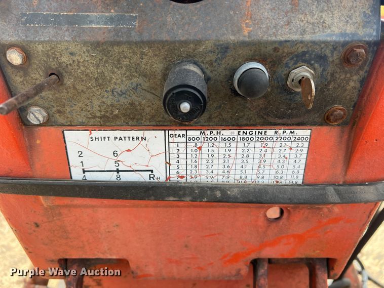 image for item MR9953 Allis Chalmers One-Ninety XT Series III  tractor