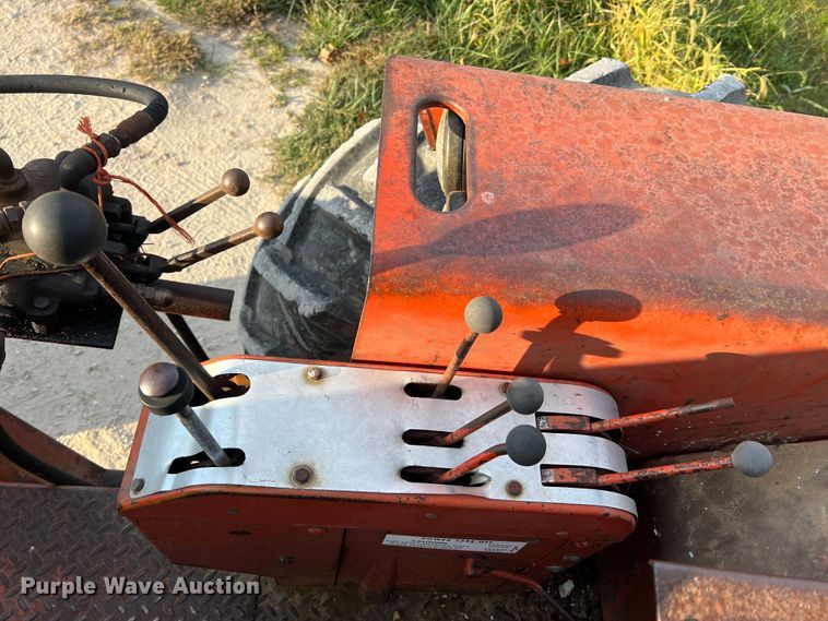 image for item MR9953 Allis Chalmers One-Ninety XT Series III  tractor