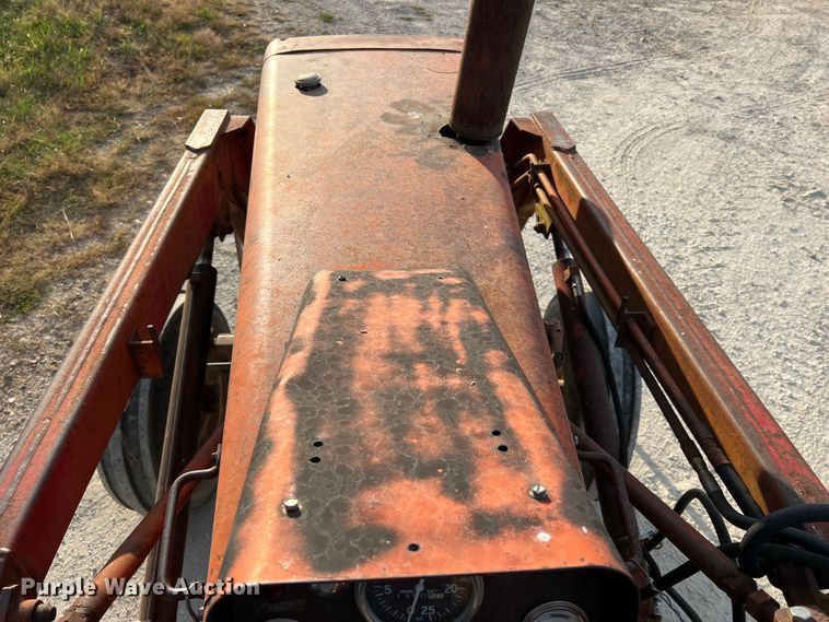 image for item MR9953 Allis Chalmers One-Ninety XT Series III  tractor