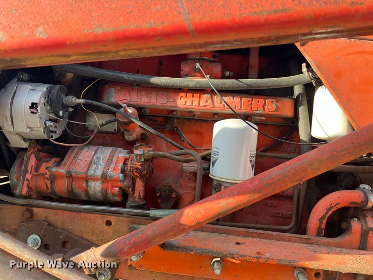 image for item MR9953 Allis Chalmers One-Ninety XT Series III  tractor