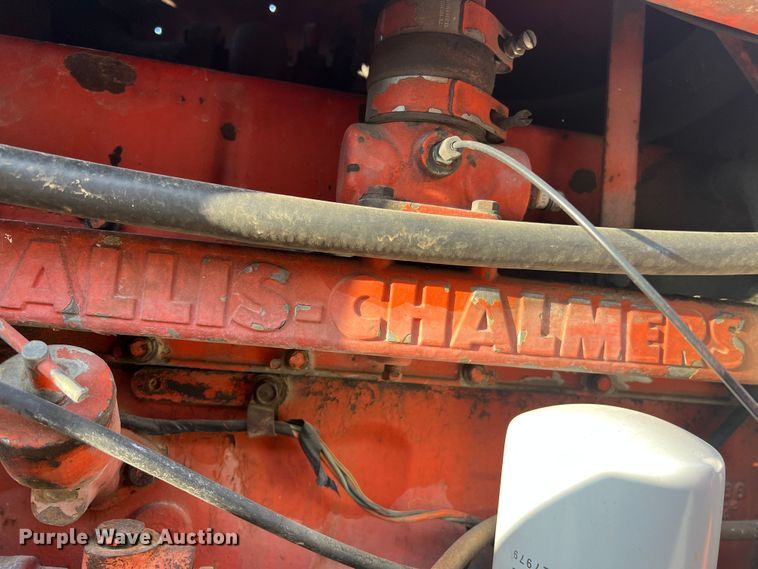 image for item MR9953 Allis Chalmers One-Ninety XT Series III  tractor