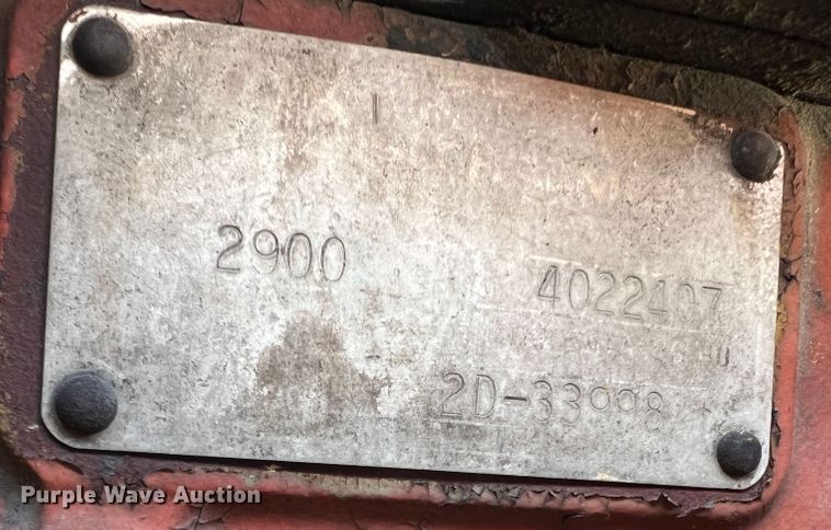 image for item MR9953 Allis Chalmers One-Ninety XT Series III  tractor