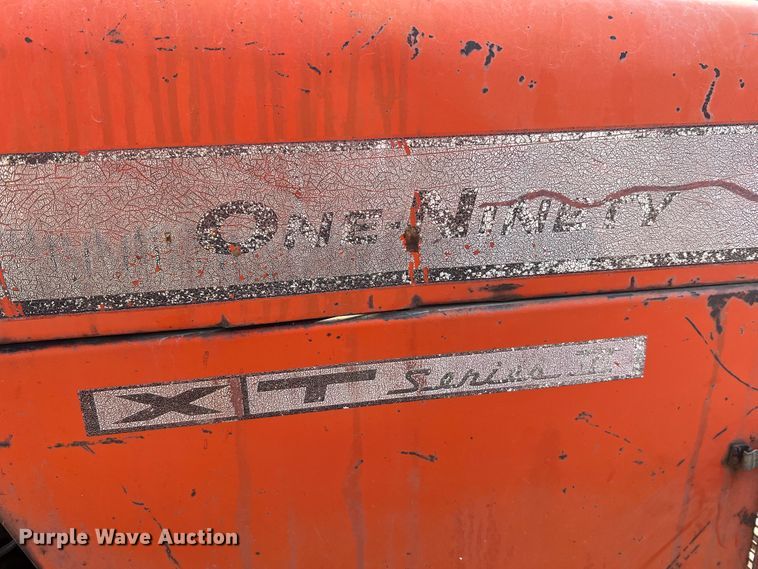 image for item MR9953 Allis Chalmers One-Ninety XT Series III  tractor