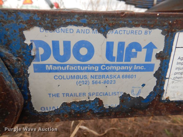 image for item MW9298 Duo Lift  running gear