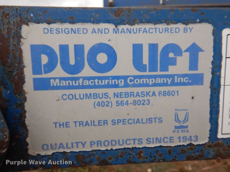 image for item MW9299 EP Duo Lift  running gear