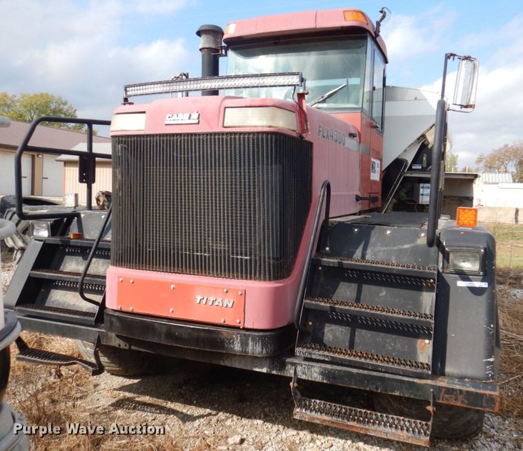 image for item MW9303 Case IH Titan FLX4300  applicator