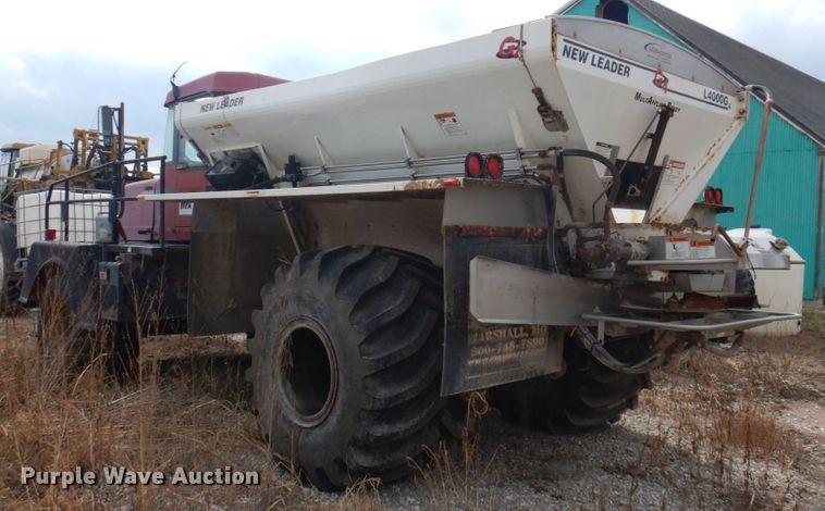 image for item MW9303 Case IH Titan FLX4300  applicator