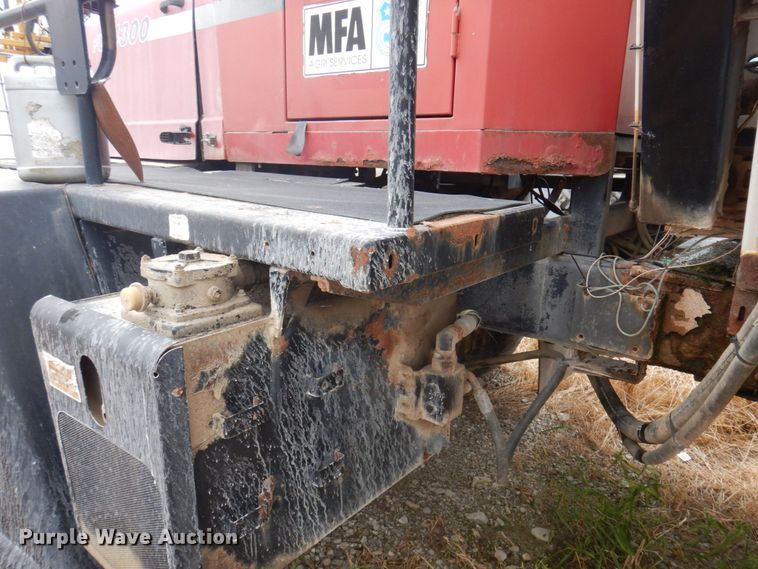 image for item MW9303 Case IH Titan FLX4300  applicator