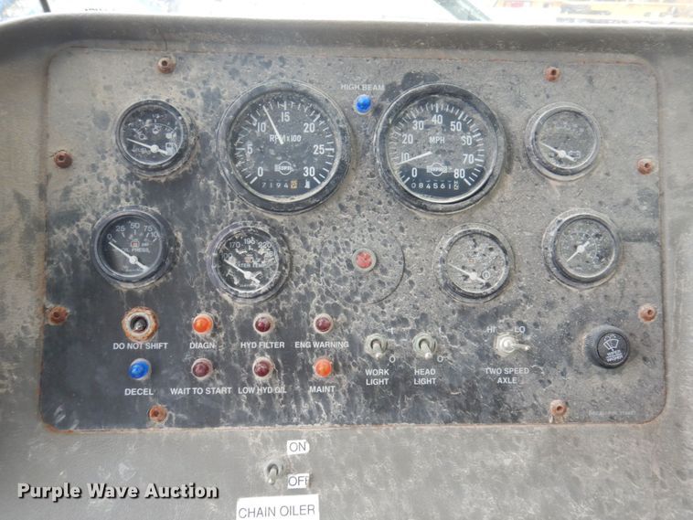 image for item MW9303 Case IH Titan FLX4300  applicator