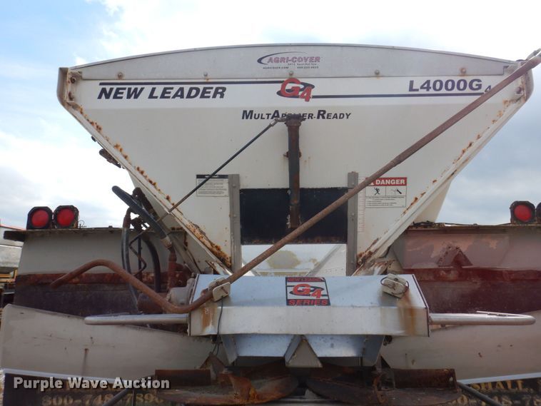 image for item MW9303 Case IH Titan FLX4300  applicator