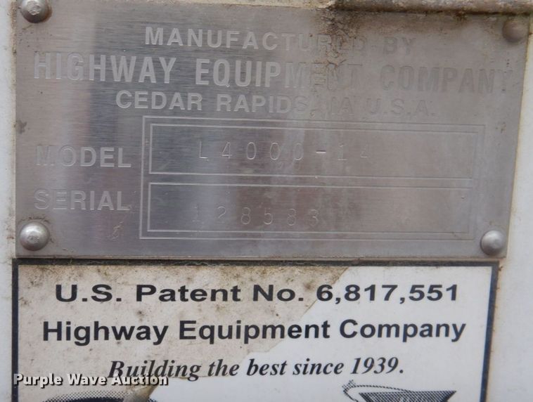 image for item MW9303 Case IH Titan FLX4300  applicator