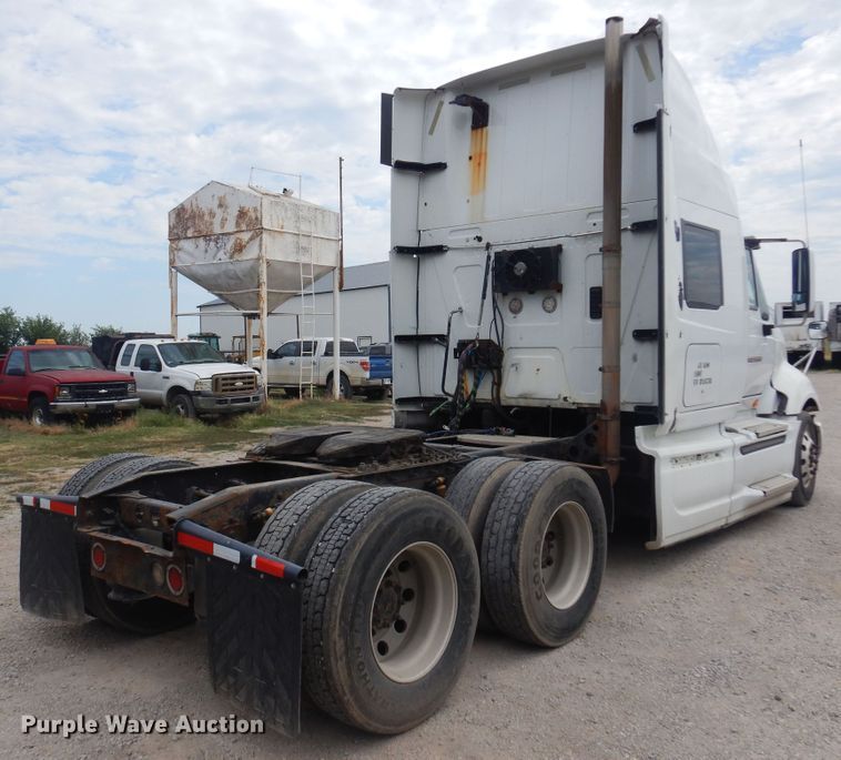 image for item DB7948 2011 International ProStar Premium  semi truck