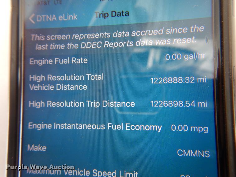 image for item DB7948 2011 International ProStar Premium  semi truck