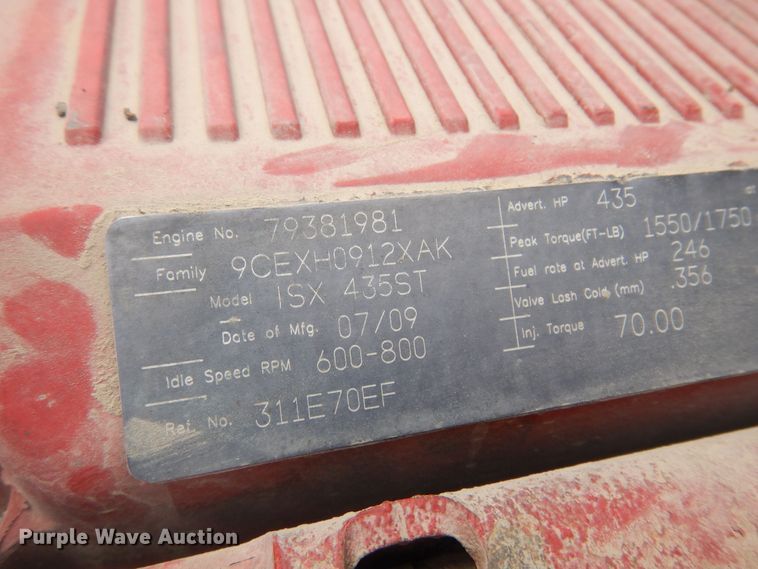 image for item DB7948 2011 International ProStar Premium  semi truck