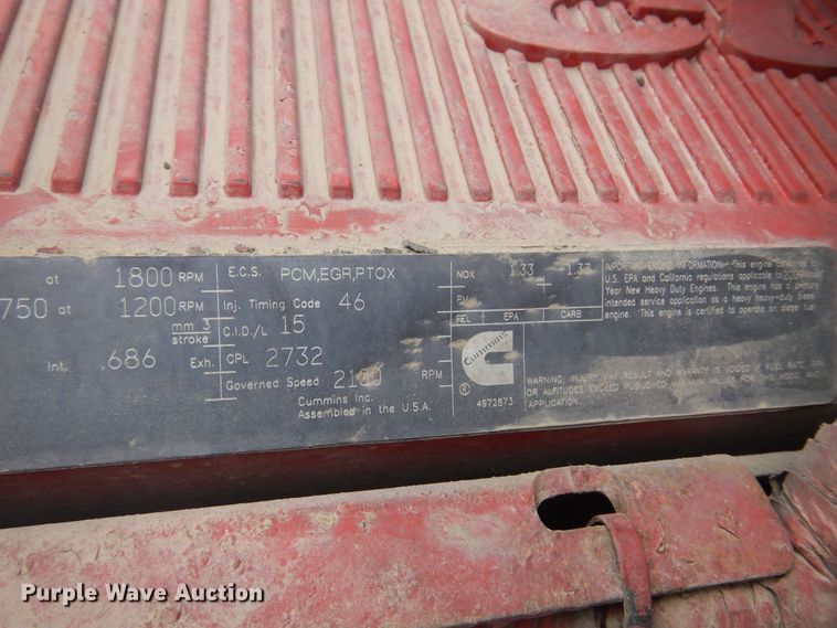 image for item DB7948 2011 International ProStar Premium  semi truck