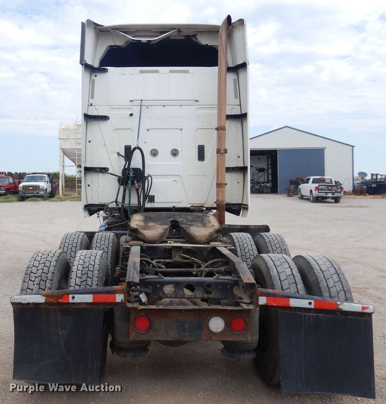 image for item DB7949 2009 International ProStar  semi truck