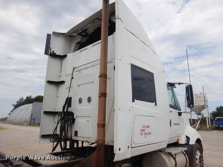 image for item DB7949 2009 International ProStar  semi truck