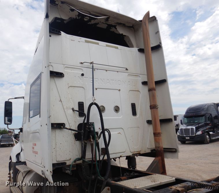 image for item DB7949 2009 International ProStar  semi truck