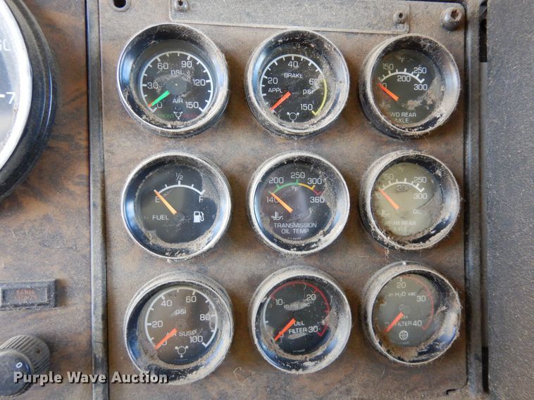 image for item DF8178 1998 Kenworth T600  semi truck