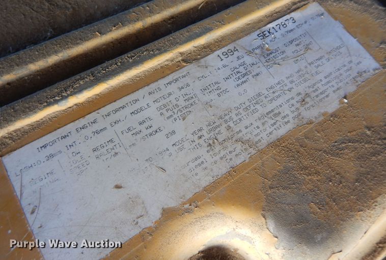 image for item DF8178 1998 Kenworth T600  semi truck