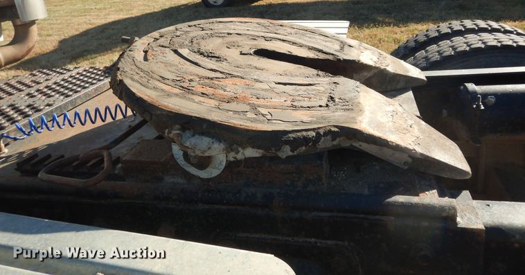 image for item DI6752 1991 Ford LT9000  semi truck