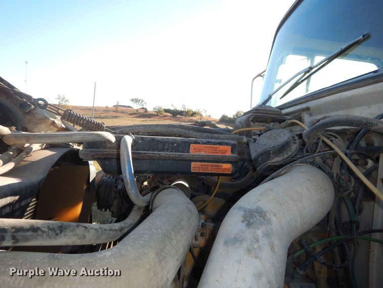 image for item DI6752 1991 Ford LT9000  semi truck