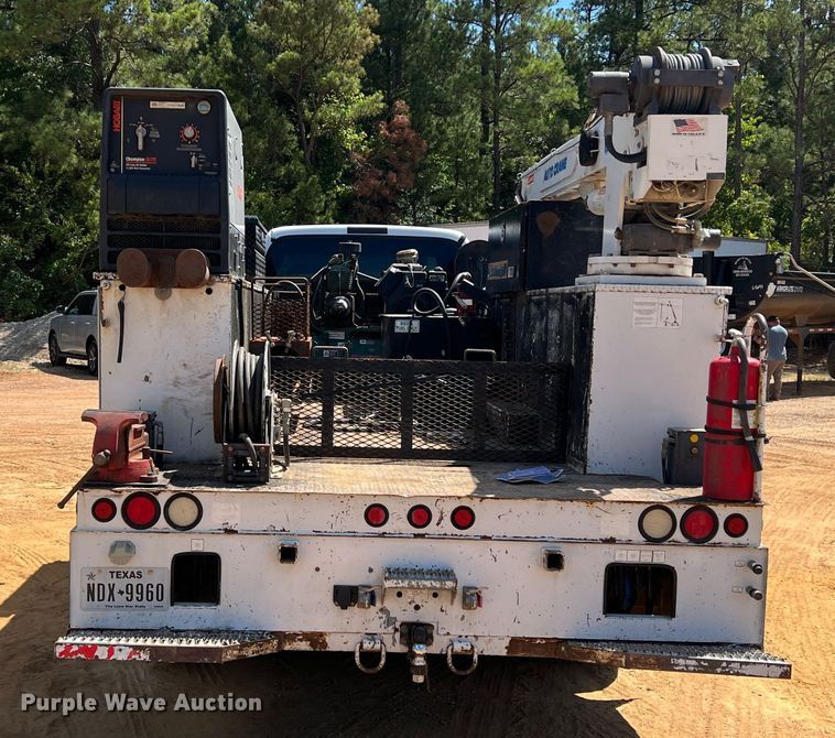 image for item DK6996 2006 Ford F750 Super Duty XL  SuperCab utility / service truck