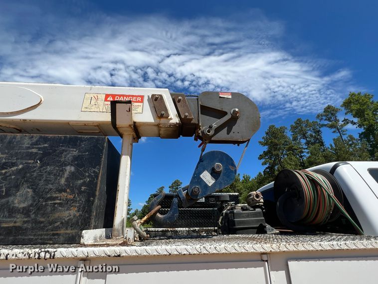 image for item DK6996 2006 Ford F750 Super Duty XL  SuperCab utility / service truck