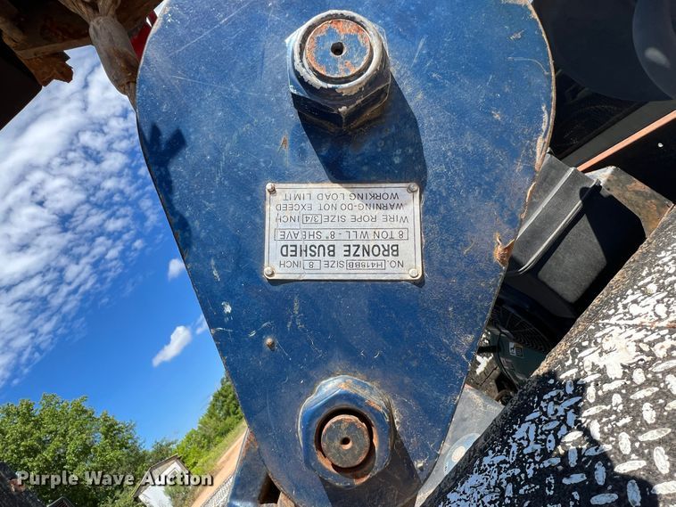 image for item DK6996 2006 Ford F750 Super Duty XL  SuperCab utility / service truck