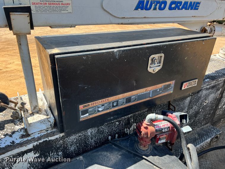 image for item DK6996 2006 Ford F750 Super Duty XL  SuperCab utility / service truck