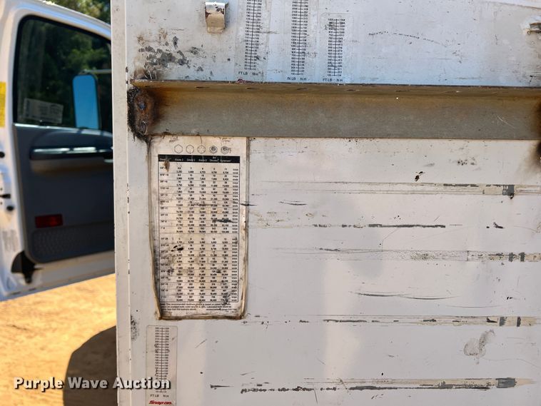 image for item DK6996 2006 Ford F750 Super Duty XL  SuperCab utility / service truck