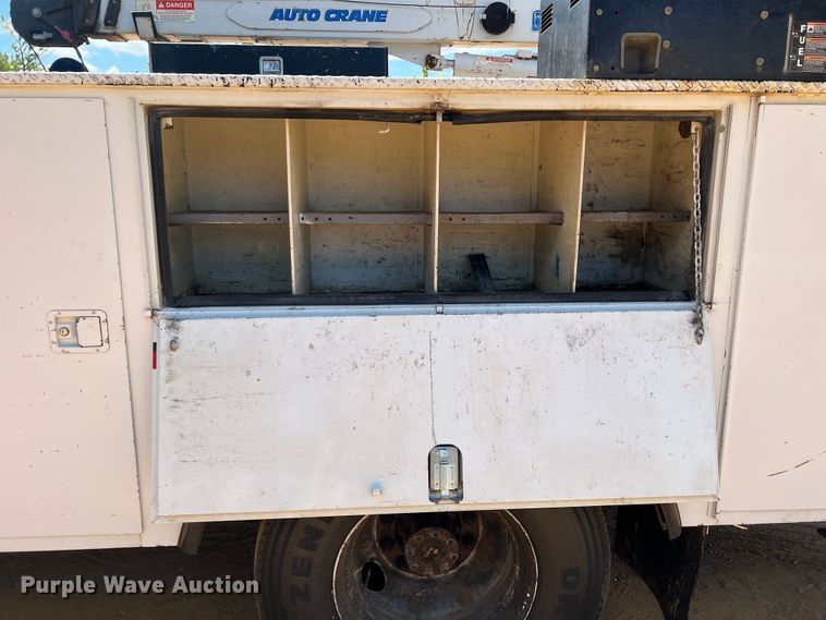 image for item DK6996 2006 Ford F750 Super Duty XL  SuperCab utility / service truck