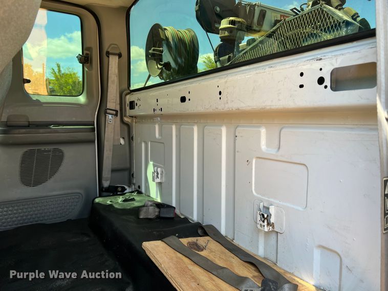 image for item DK6996 2006 Ford F750 Super Duty XL  SuperCab utility / service truck