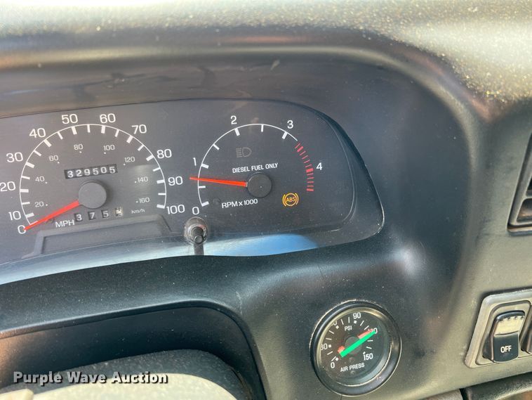 image for item DK6996 2006 Ford F750 Super Duty XL  SuperCab utility / service truck