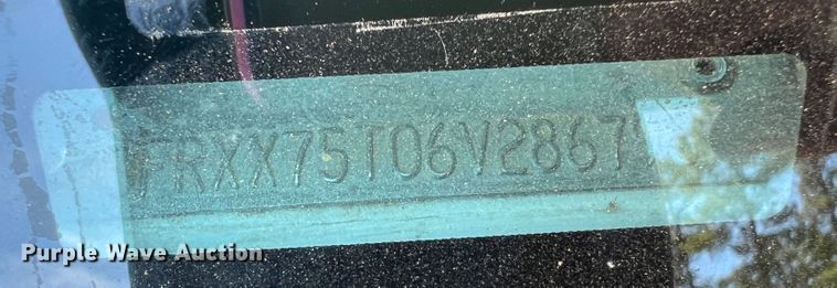 image for item DK6996 2006 Ford F750 Super Duty XL  SuperCab utility / service truck