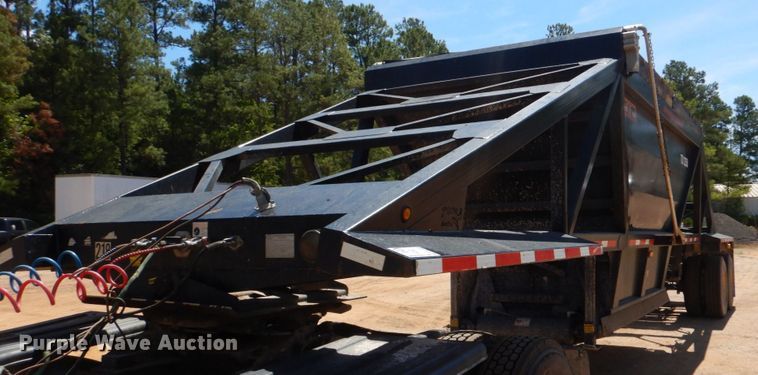 image for item DK7000 2019 Puma  bottom dump trailer