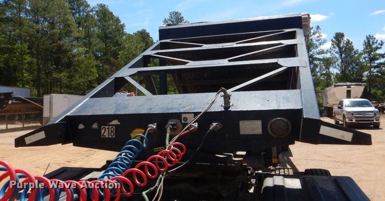 image for item DK7000 2019 Puma  bottom dump trailer