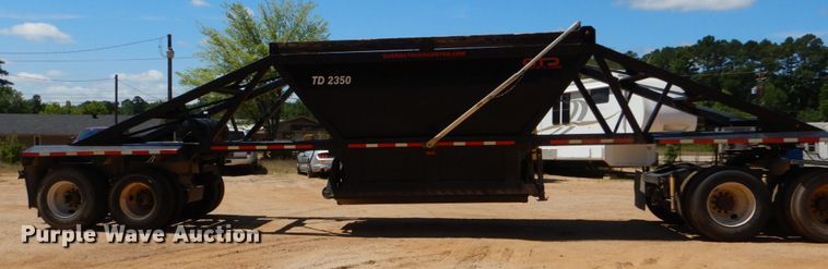 image for item DK7000 2019 Puma  bottom dump trailer