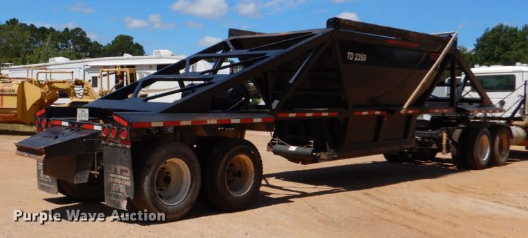 image for item DK7000 2019 Puma  bottom dump trailer